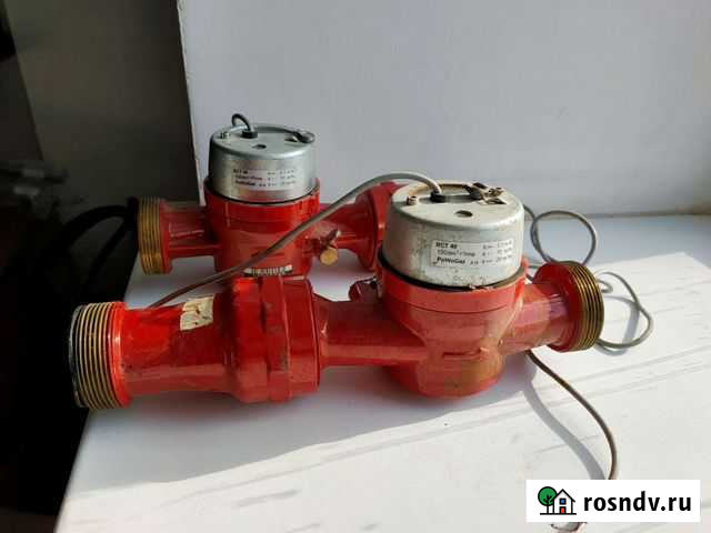 Счётчик вст40 и Логика спт941 для учёта тепла Богородск - изображение 1