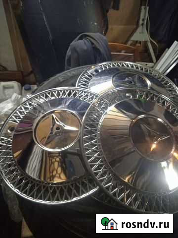 Колпаки хром Нижний Новгород - изображение 1