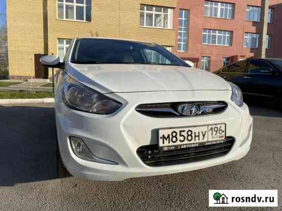 Аренда/Выкуп Hyundai Solaris 1.4 АКПП (2012) Березовский