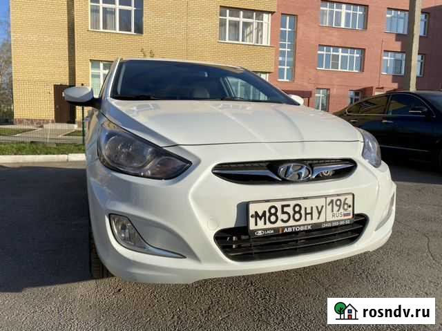 Аренда/Выкуп Hyundai Solaris 1.4 АКПП (2012) Березовский - изображение 1