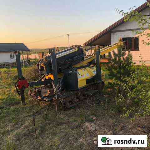 Фундамент на жб сваях Солнечногорск