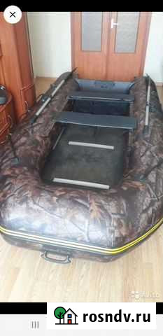 Лодка надувная пвх Пилот 330 Орехово-Зуево - изображение 1