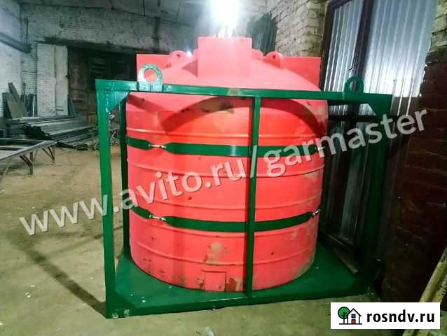 Емкость пластиковая для перевозки воды. Кас Борисоглебск - изображение 1