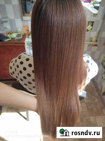 Кератиновое выпрямление волос Саратов - изображение 1