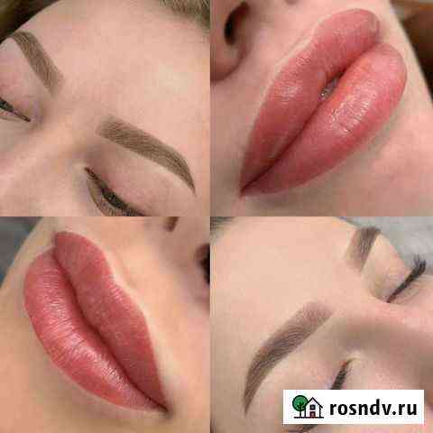 Перманентный макияж Бровей/Губ Санкт-Петербург