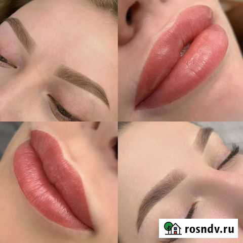 Перманентный макияж Бровей/Губ Санкт-Петербург - изображение 1