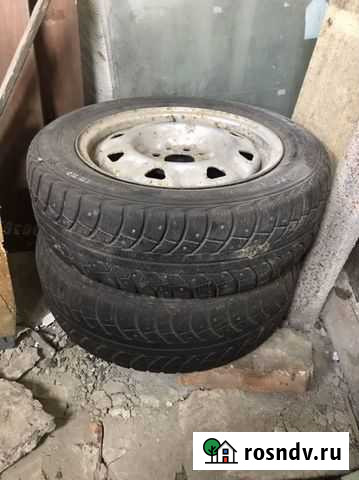 Зимняя резина r14 на дисках Саранск - изображение 1