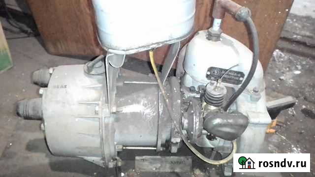 Мотопомпа на базе бензопилы Дружба Канск - изображение 1