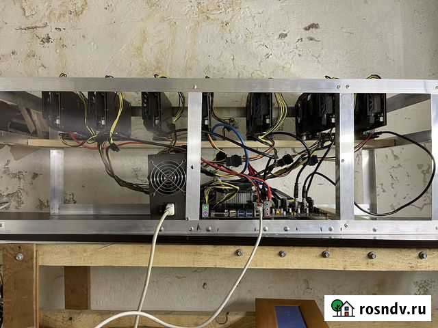 Ферма для майнинга 210 мегахэш Нижнекамск - изображение 1