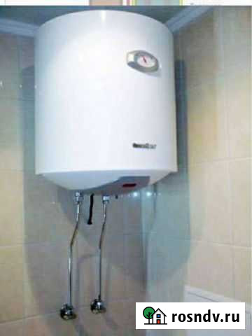 Бойлер водонагреватель бу 50 л Тульский - изображение 1