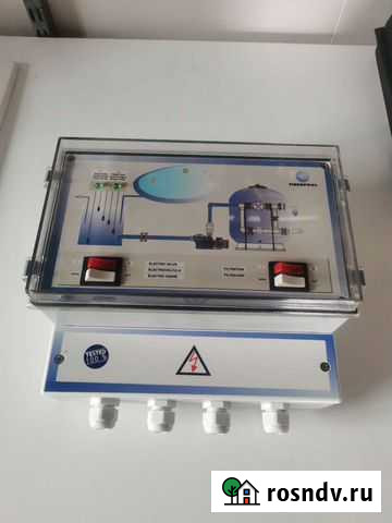 Шкаф управления переливной ёмкостью Fiberpool VC07 Апрелевка - изображение 1
