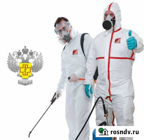 Дезинфекция помещений после ковида Дезинсекция Улан-Удэ - изображение 1