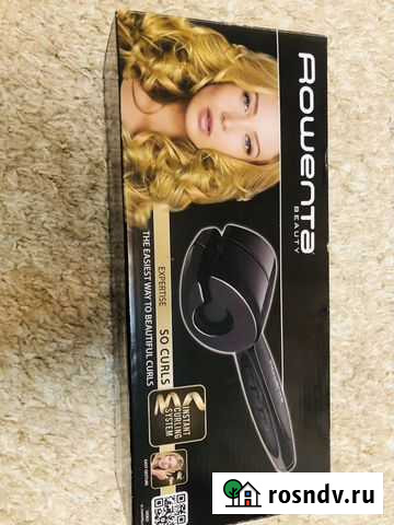 Авт. щипцы rowenta Владимир - изображение 1