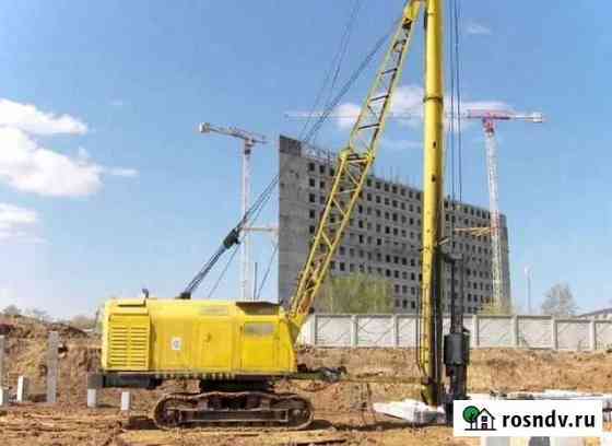 Погружение свай Нижний Новгород