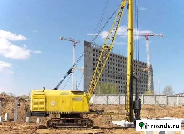 Погружение свай Нижний Новгород - изображение 1