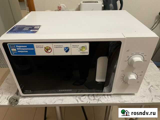 Микроволновая печь samsung б/у Ростов-на-Дону - изображение 1