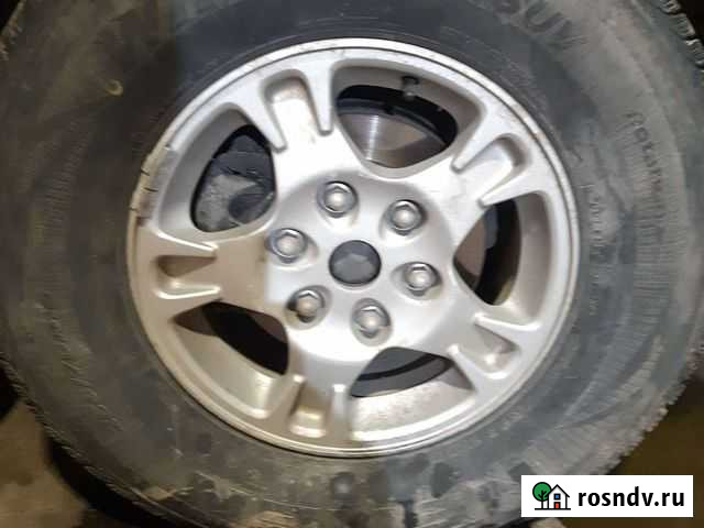 Колеса mitsubishi pajero Новосибирск - изображение 1