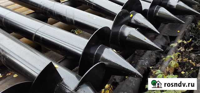 Винтовые сваи,свайный фундамент,Винтовой фундамент Кременки - изображение 1