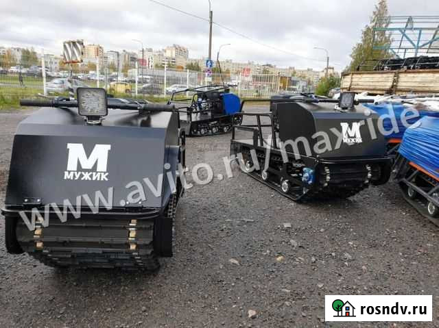 Мотобуксировщик Мужик М500 Мини 13 л.с Великий Новгород - изображение 1