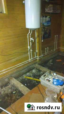 Сантехнические работы Калуга - изображение 1