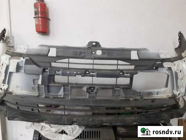 Бампер передний Митсубиси Аутлендер 3 Урюпинск - изображение 1