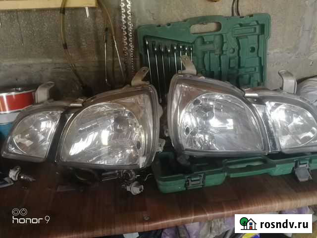 Фары toyota gaia Лебяжье - изображение 1