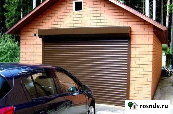 Рольворота, секционные ворота Майкоп - изображение 1