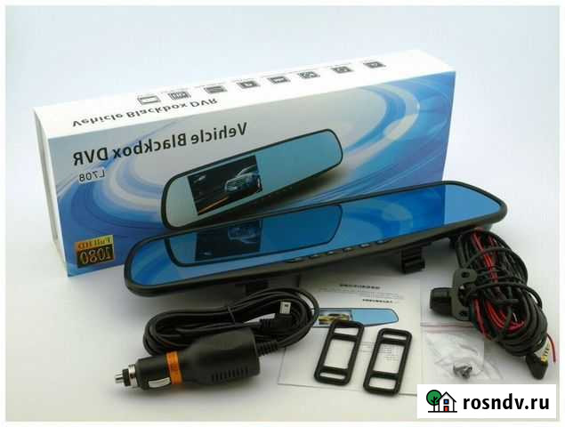 Зеркало-видеорегистратор Vehicle Blackbox DVR Зеленоградск - изображение 1