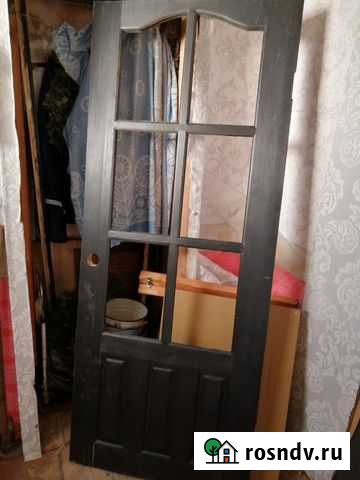 Двери массив с коробами Сыктывкар - изображение 1