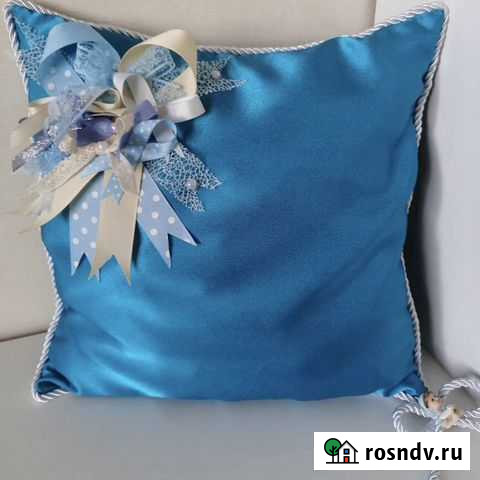Декоративные подушки в подарок Балашиха - изображение 1