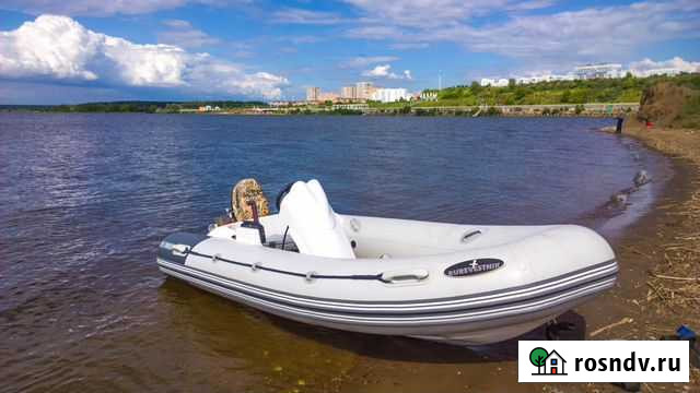 Лодкa риб мg Бурeвeстник 390 новая Рыбинск - изображение 1