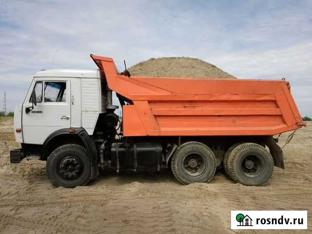 Песок, щебень, грунт, перегной, навоз, вывоз снега Ханты-Мансийск - изображение 1