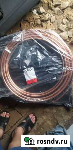 Труба медная для кондиционеров Калуга - изображение 1