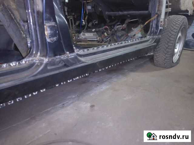 Замена порогов, днища, арок, ланжеронов Саранск - изображение 1