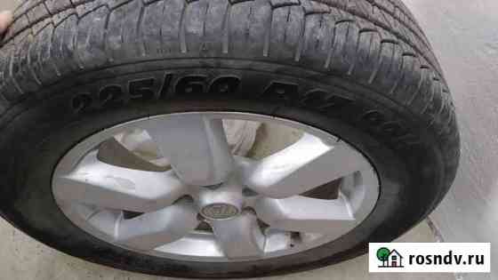 Диски Nissan R17 и шины Тigar SUV Summer 225 60 17 Томск