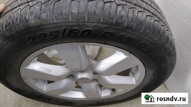 Диски Nissan R17 и шины Тigar SUV Summer 225 60 17 Томск - изображение 1