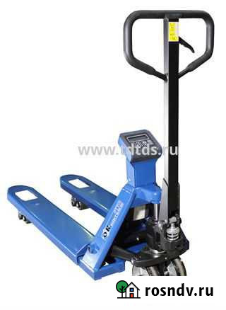 Тележка - рохла с весами OK 20-W Киров - изображение 1