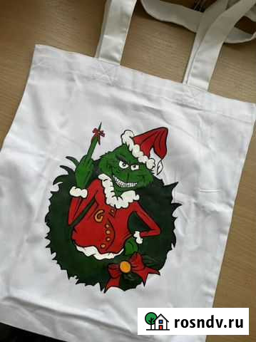 Новогодний Мастер-класс по росписи шопперов Санкт-Петербург - изображение 1