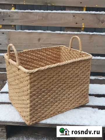 Плетеный короб Новосибирск - изображение 1