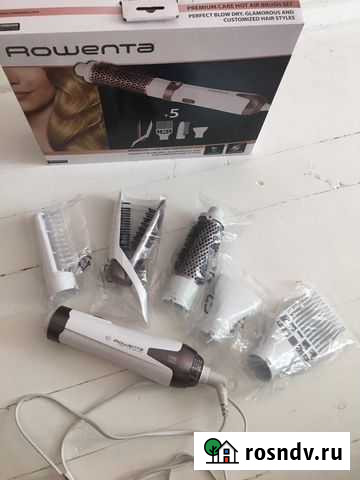 Фен щётка Rowenta CF7830F0 Premium Care Липецк - изображение 1