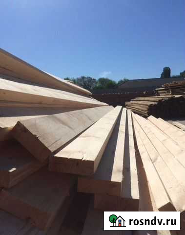 Доска обрезная Раевская - изображение 1