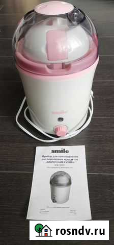 Йогуртница Smile MK3001 Череповец - изображение 1