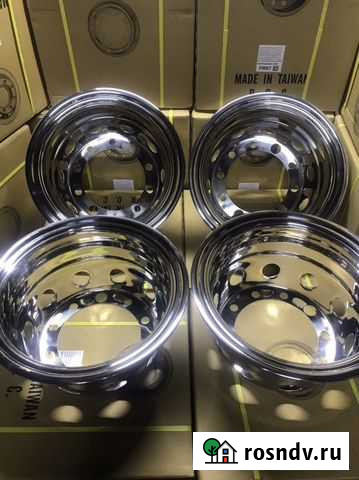 Продам колпаки нержавейка r22.5 Гороховец - изображение 1