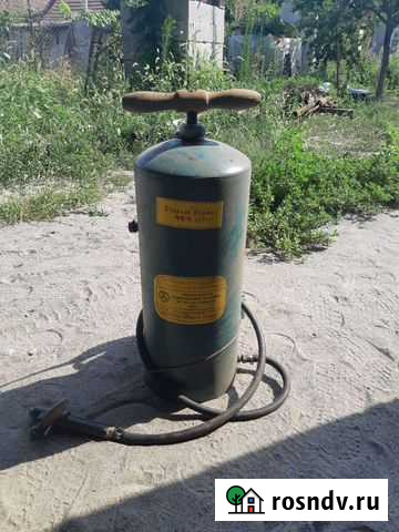 Опрыскиватель садовый ранцевый Моздок - изображение 1