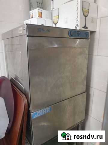 Стаканомоечная машина dihr gs40 Коломна - изображение 1