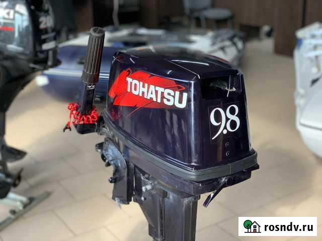 Лодочный мотор Tohatsu / Тохатсу 9.8 Волгоград - изображение 1