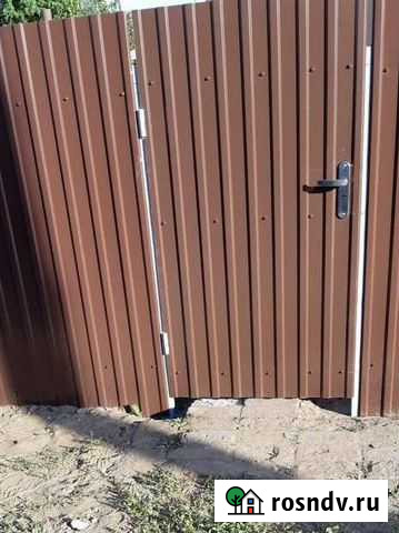 Монтаж заборов, навесов, крыш.из профлиста, теплиц Пенза - изображение 1