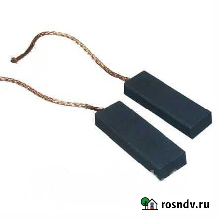 Щетки угольные для эл. двиг. (К-Т) 13,5 Х 5 Х 35 М Сургут - изображение 1