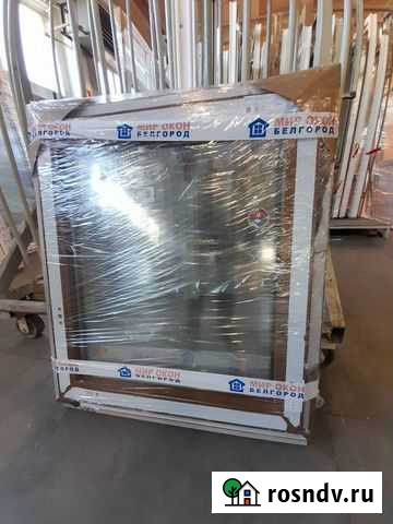 Окно Ламинированное. 900*1100. Белгород Белгород - изображение 1