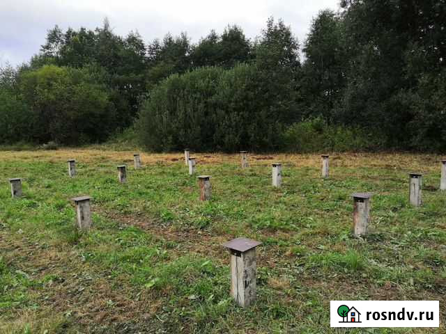 Фундамент на жб сваях Порхов - изображение 1